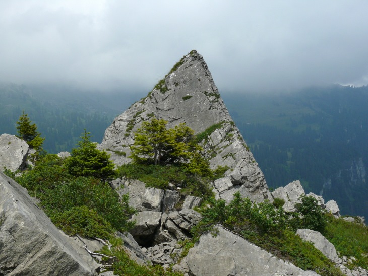 Formation bei der Tüfels Chilchli