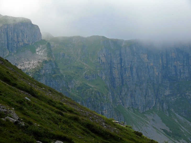 Legerwand und Bärentritt