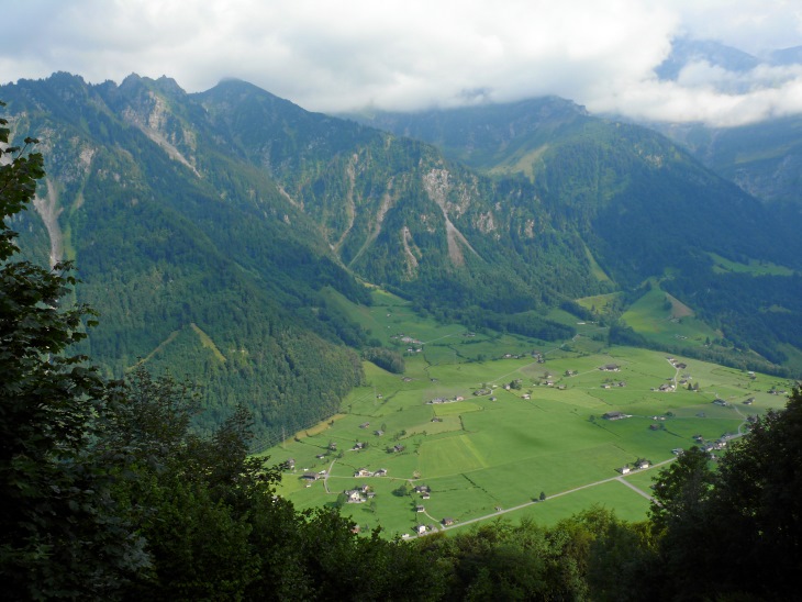 Blick ins Tal