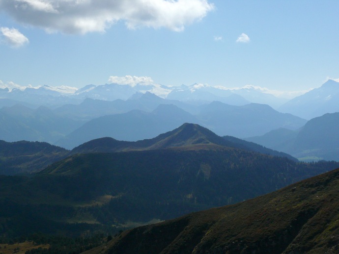 Blick vom Fürstein nach Süden