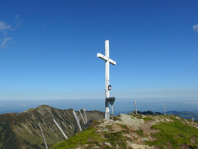 Gipfelkreuz des Fürsteins