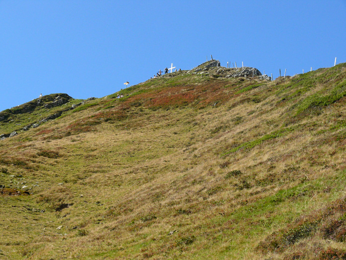 Abstieg vom Fürstein