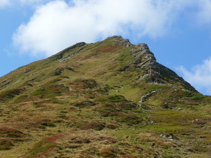 Abstieg vom Fürstein