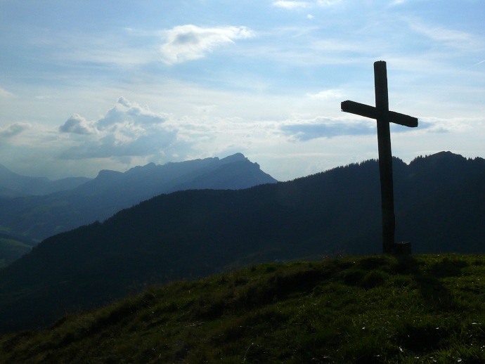 Kreuz bei Änggenlauenen