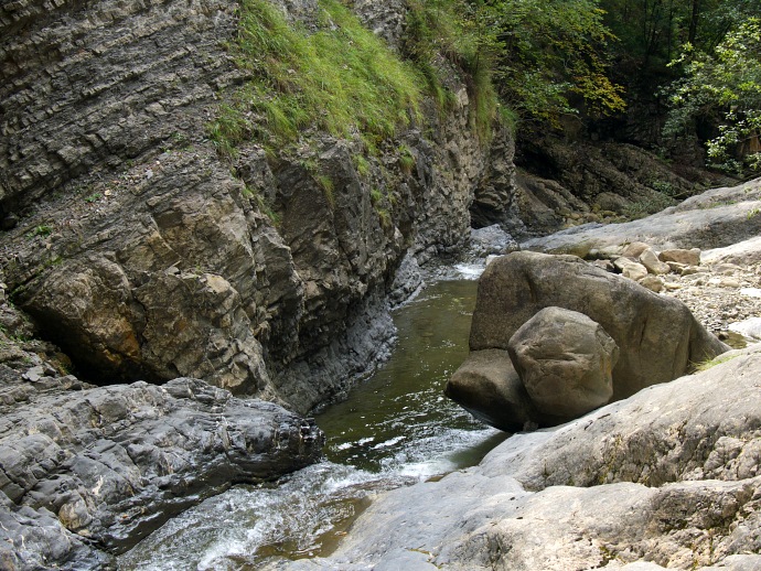 Chessiloch - Schlucht