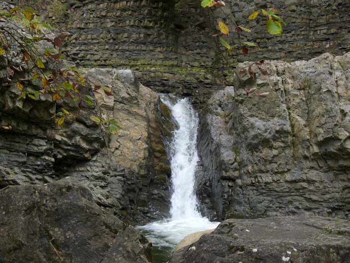 unterer Wasserfall