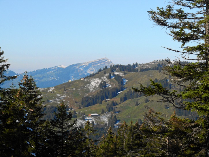 Blick zum Rigi