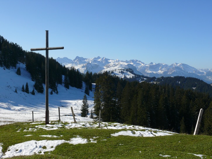 Kreuz am Furggelen