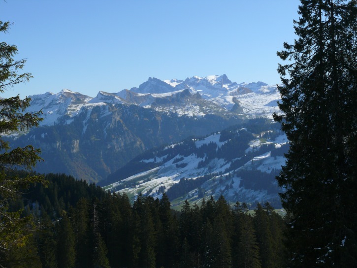 Berge Richtung Süden