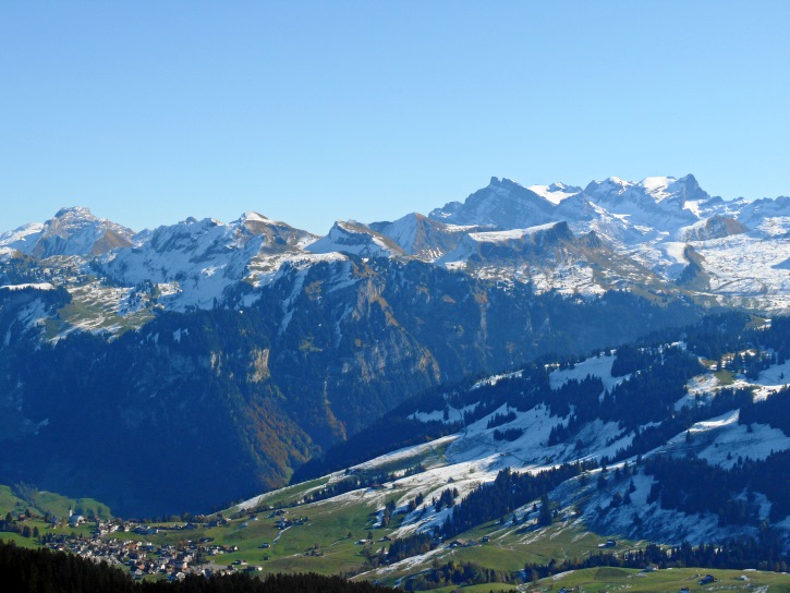 Richtung Glarnerland