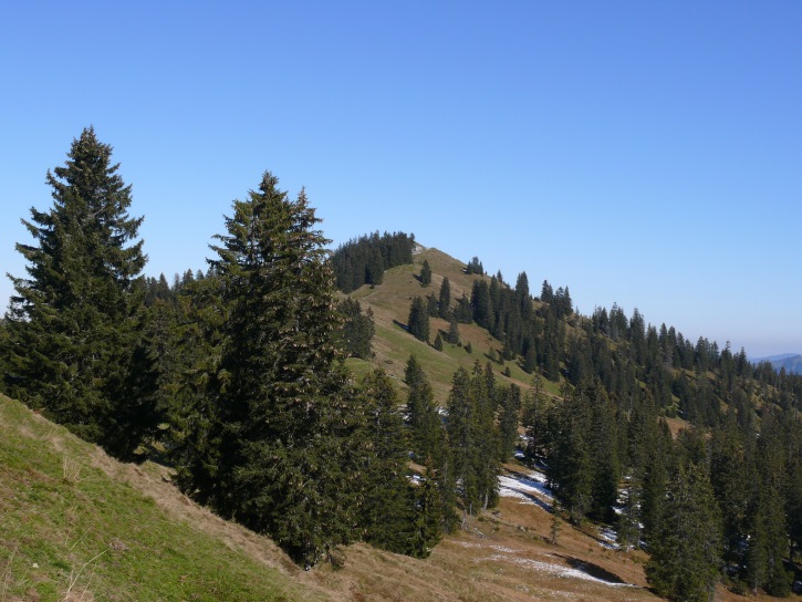 Wanderweg am Furggelenstock