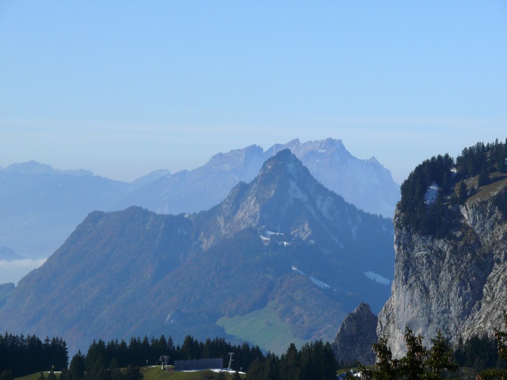 Rigi Hochflue und Pilatus