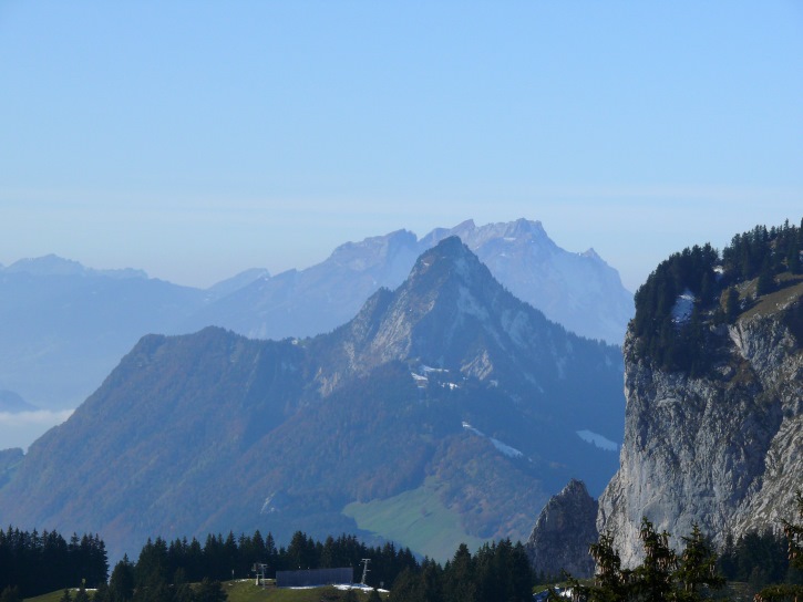 Rigi Hochflue und Pilatus