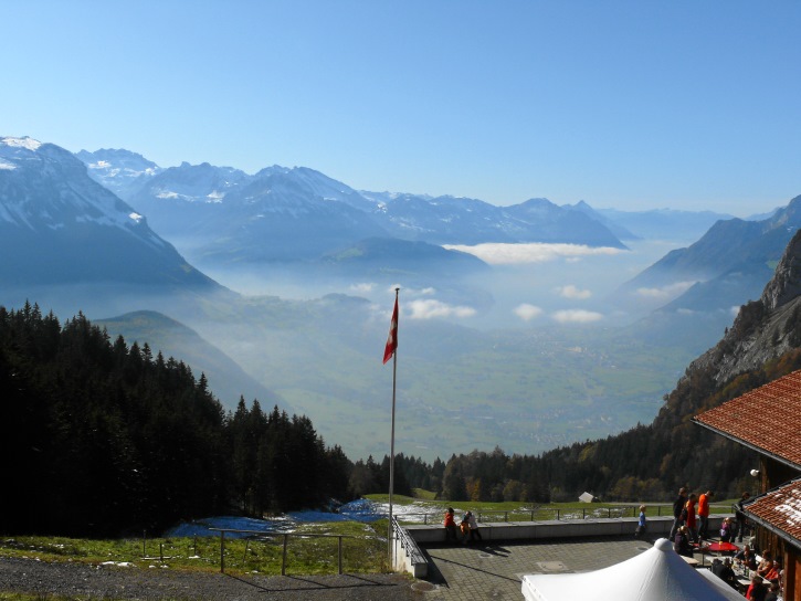 Tal bei Brunnen/ Vierwaldstättersee