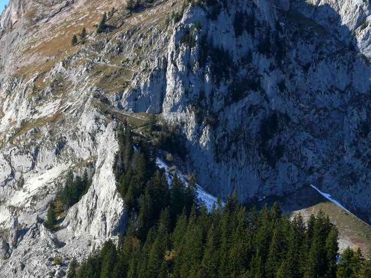 Anstiegsweg zum Großen Mythen