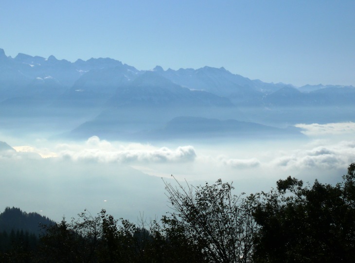 Richtung Süden