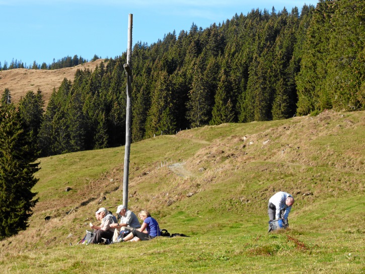 Weiterweg zum Rietstöckli