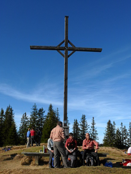 Formation bei der Tüfels Chilchli