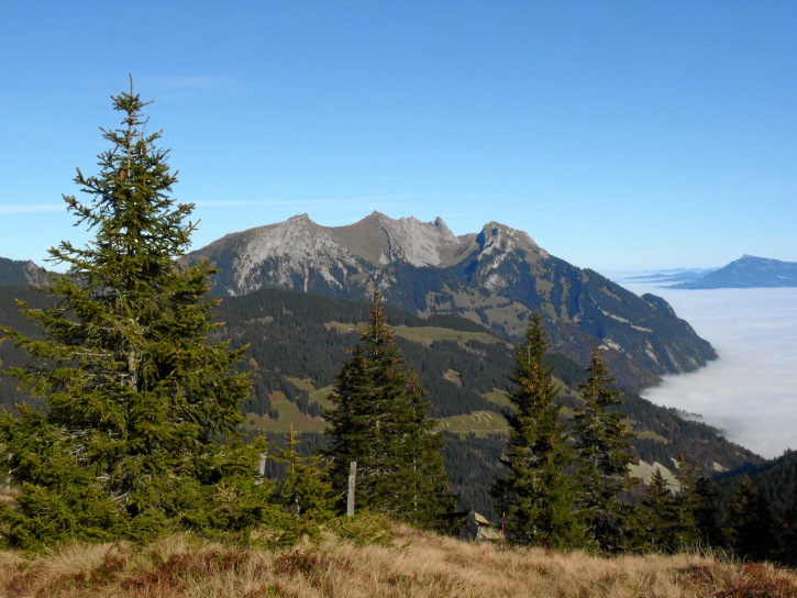 Blick Richtung Braunwald