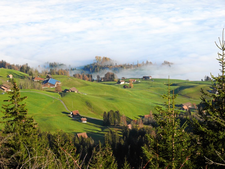 Blick zum Rietstöckli