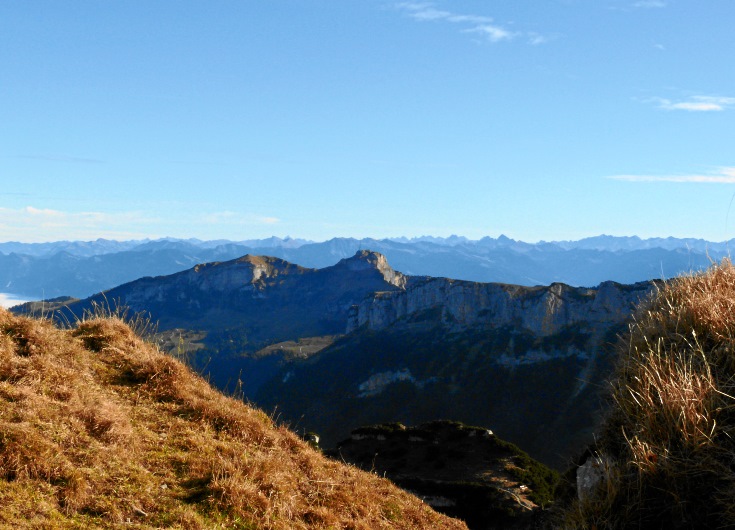 Kamor und Hoher Kasten