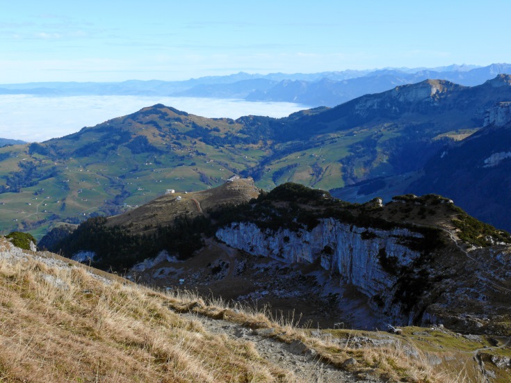 Fänerenspitz und Kamor