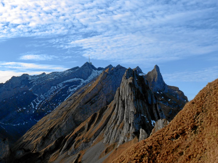 Blick Richtung Säntis