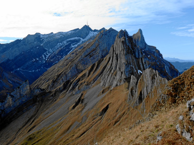 Blick Richtung Säntis