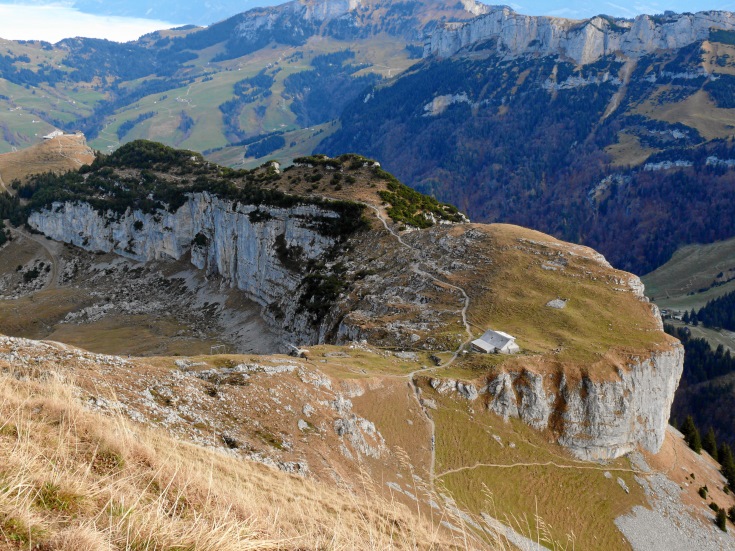 Richtung Ebenalp