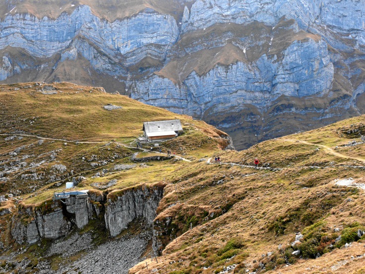 Wanderweg Richtung Ebenalp