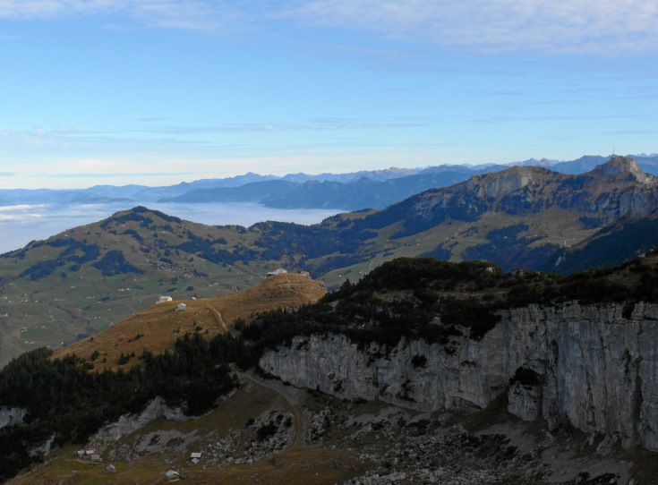 Fänerenspitz, Hoher Kasten und Kamor