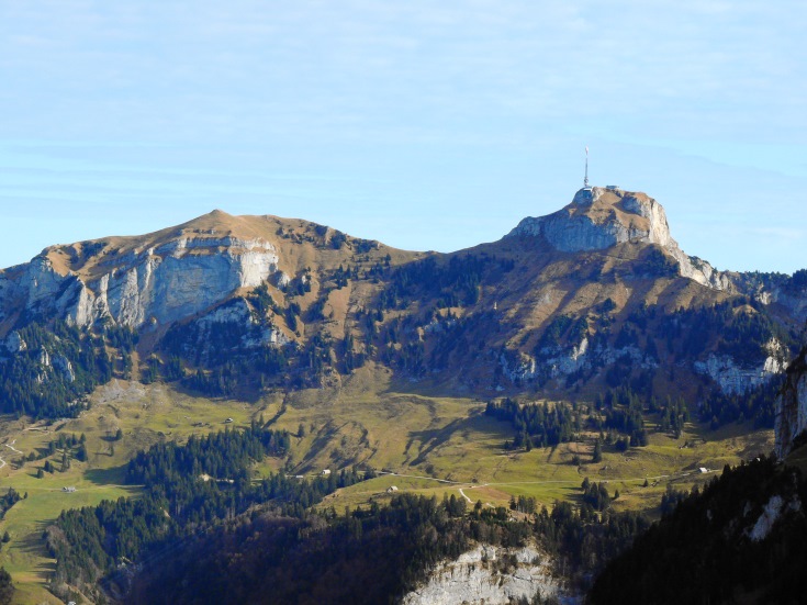 Kamor und Hoher Kasten