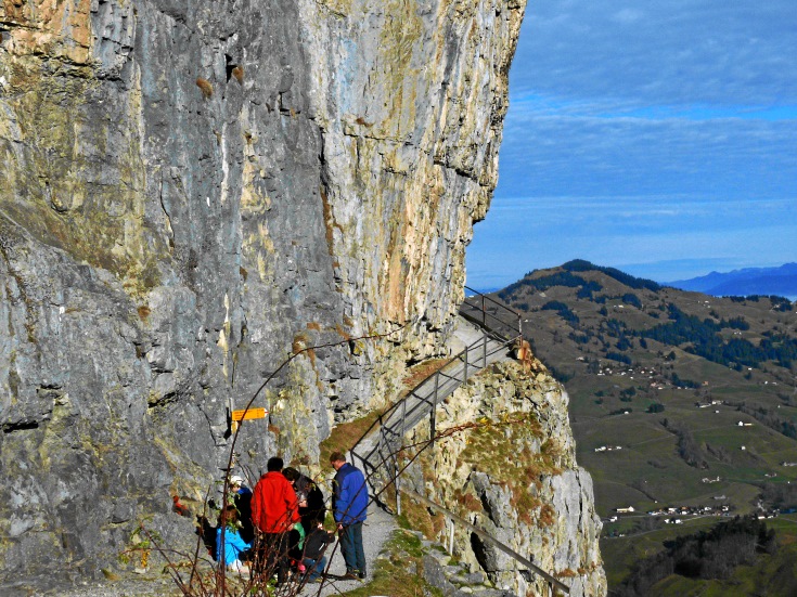 Steig vom Äscher zum Wildkirchli