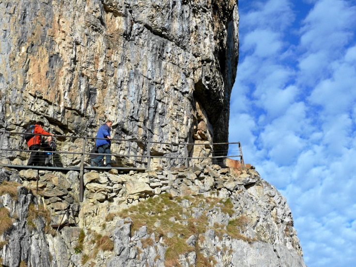 Steig vom Äscher zum Wildkirchli