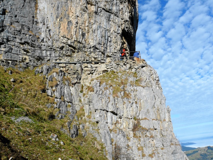 Steig vom Äscher zum Wildkirchli