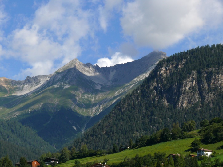 Blick von Filisur nach Norden