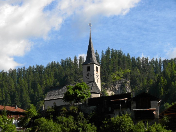 Kirche in Filisur