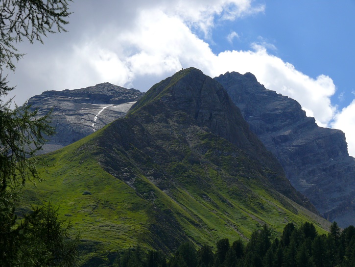 Blick von Pradatsch aus