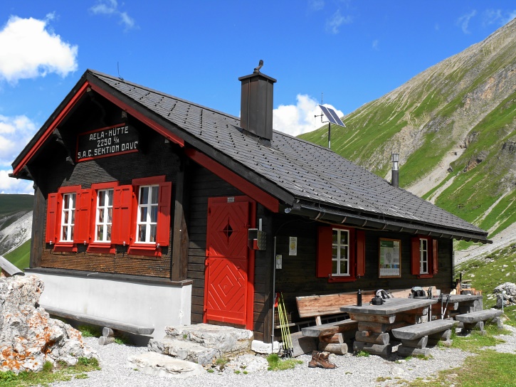 Ela-Hütte