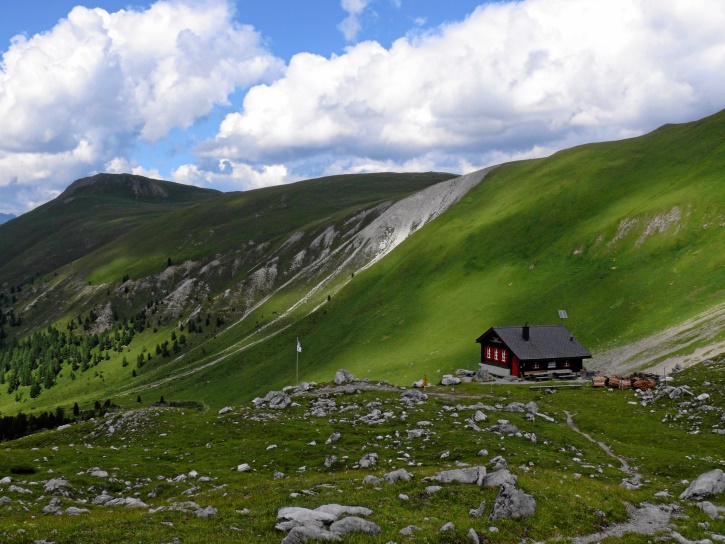 Ela-Hütte und Chavagl Grond