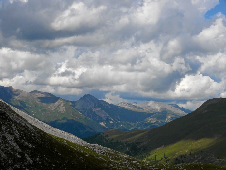 Blick Richtung Nordosten Richtung Filisur