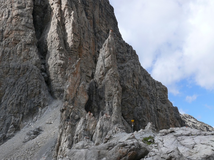 Orgelpfeifen am Orgels-Pass