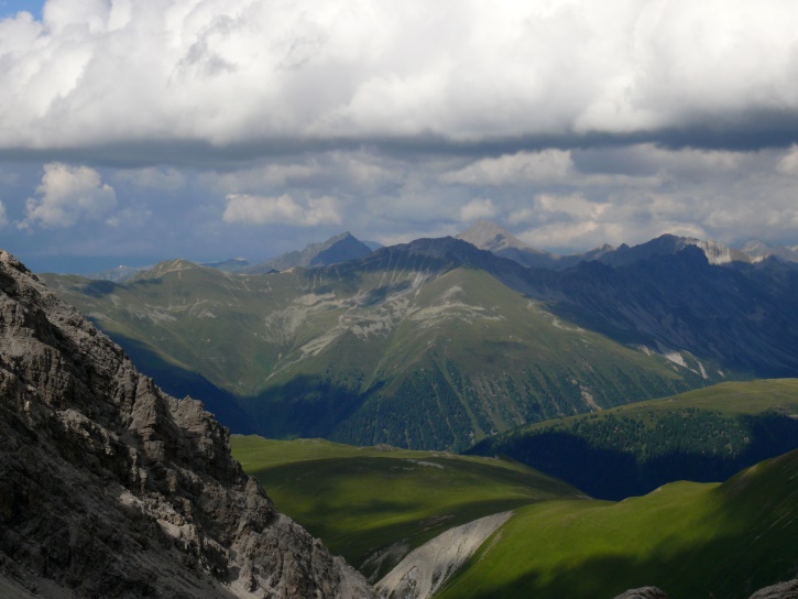 Blick vom Orgels-Pass Richtung Nord-Osten