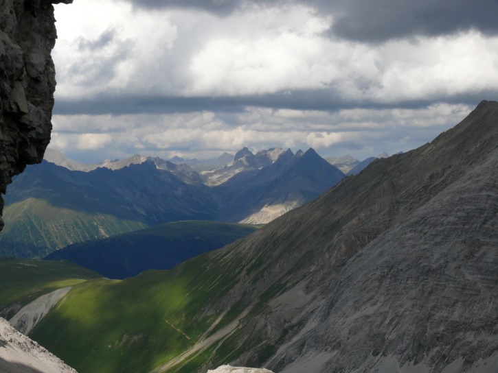 Blick vom Orgels-Pass Richtung Nord-Osten