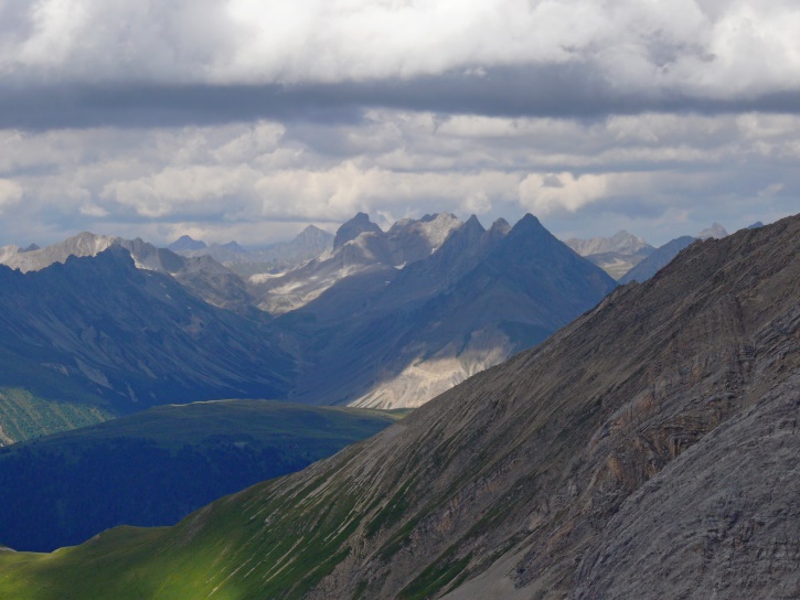 Blick vom Orgels-Pass Richtung Nord-Osten