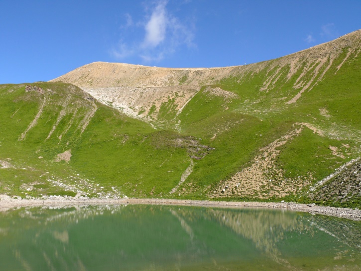 Rückblick zum Pass Ela