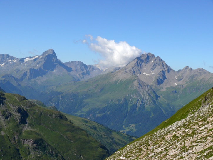 Blick nach Westen