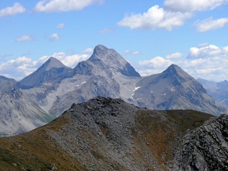 Piz Blaisun, Piz Üertsch und Igl Compass