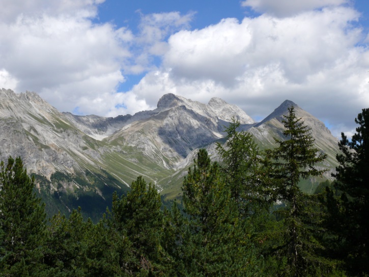 Piz Zavretta, Piz Üertsch, Igl Compass