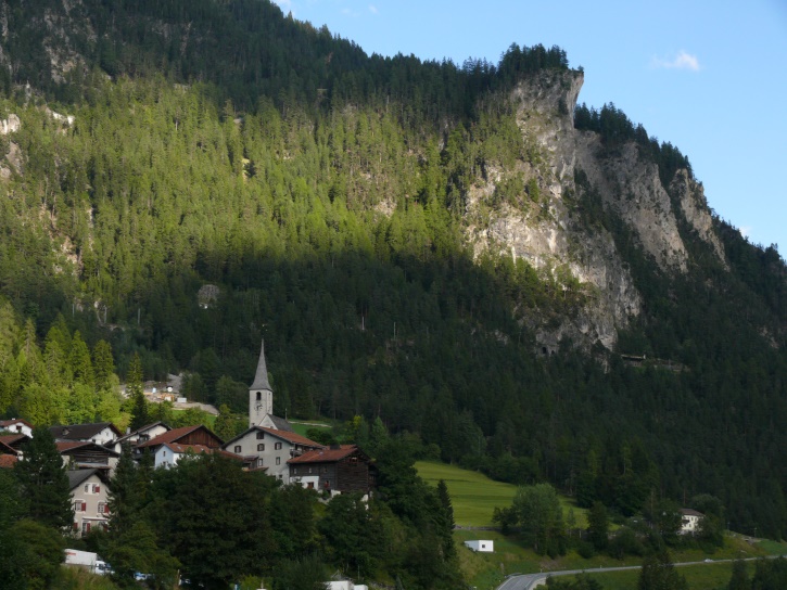 Kirche in Filisur